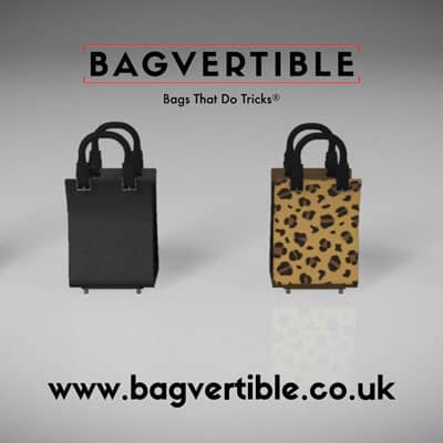 BAGVERTIBLE® Handbag System advert