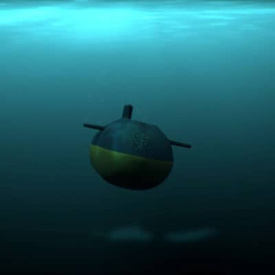 Image of a typhoon submarine